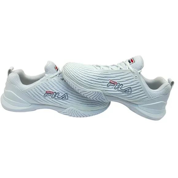 Fila Men's Speedserve Energized Tennis Sneakers 1TM01778-100 White Size 13M - Picture 6 of 9